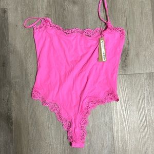 New SKIMS Fits Everybody Lace Bodysuit
